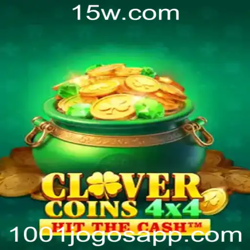 CloverCoins4x4: Descubra o Fascinante Mundo dos 1001 Jogos